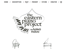 Tablet Screenshot of eastern-piano.com